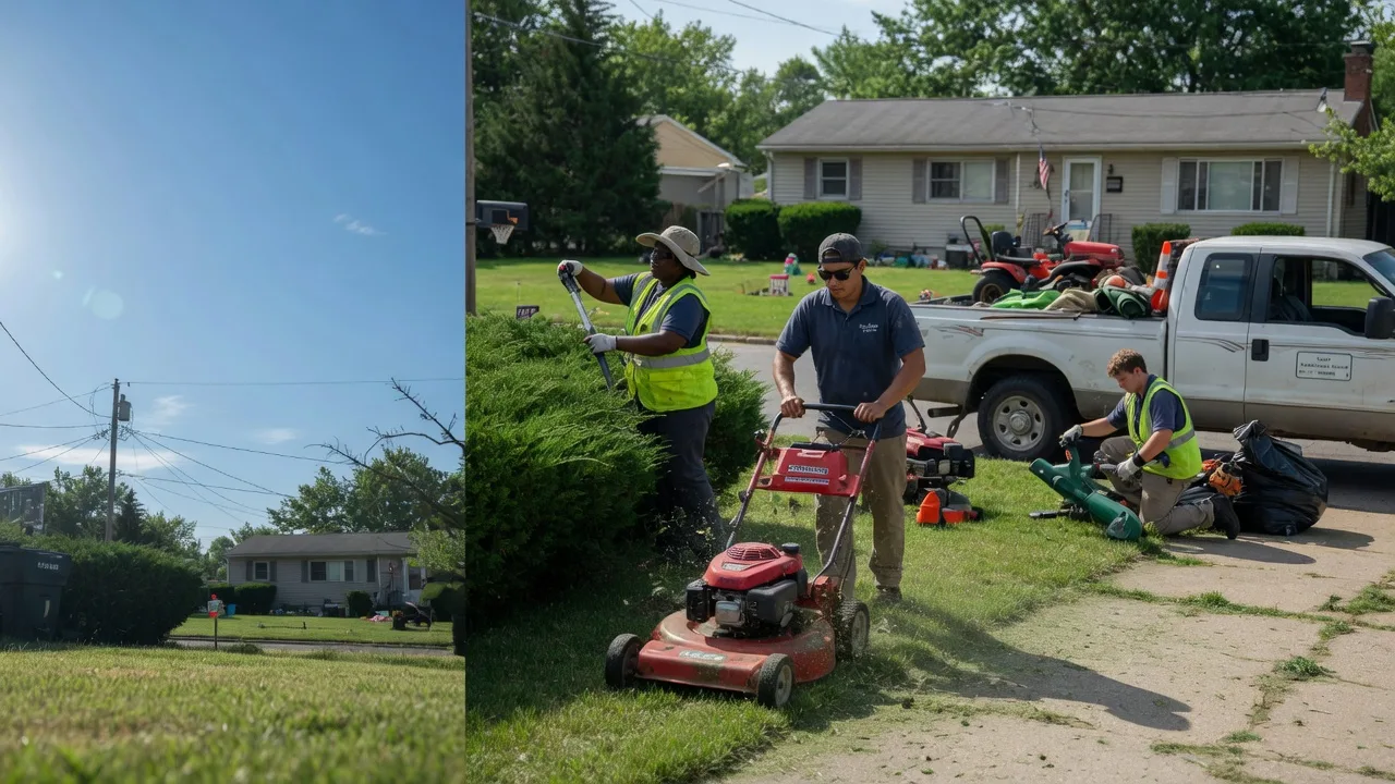 Lawn Care in Elida, NM near me